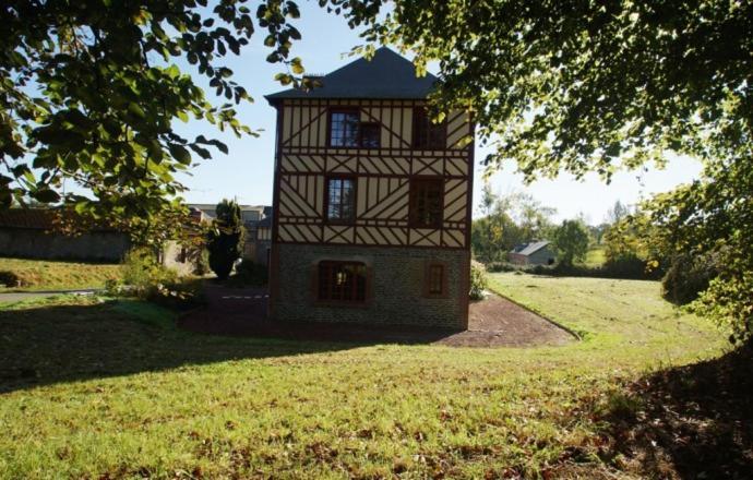 Le Manoir Des Arts Bed and Breakfast Saint-Samson-de-Bonfossé Eksteriør billede