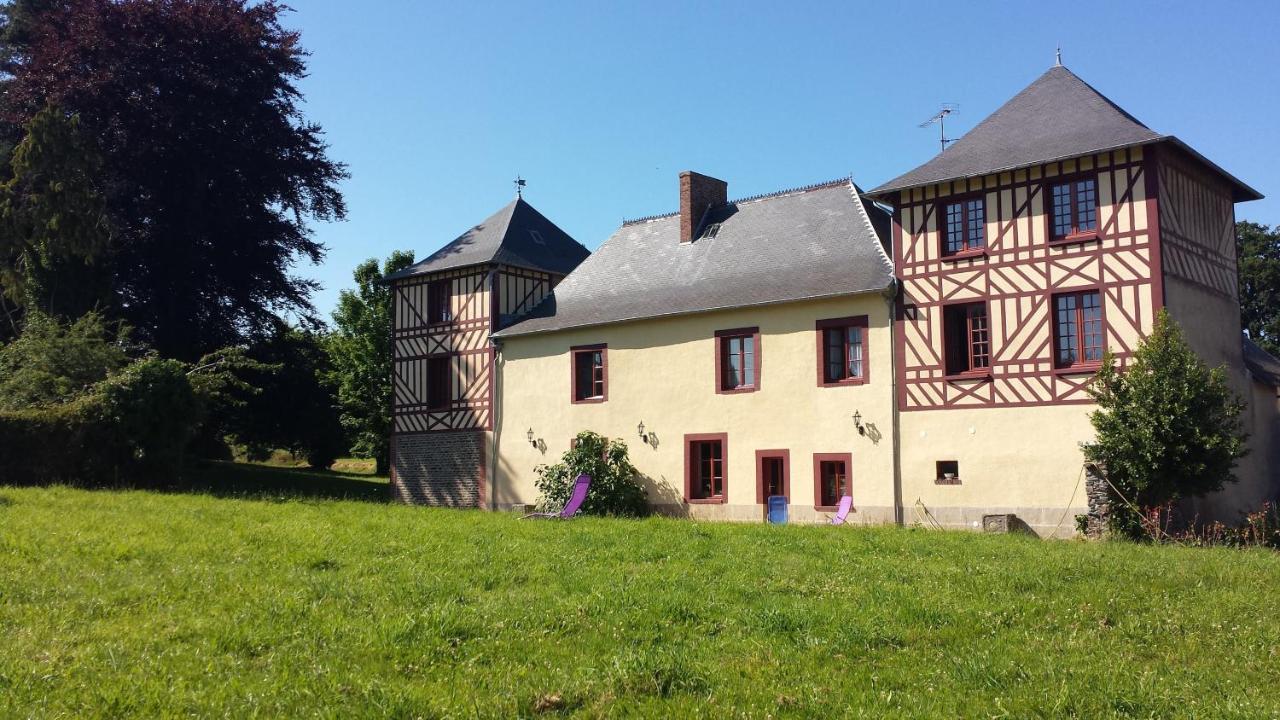 Le Manoir Des Arts Bed and Breakfast Saint-Samson-de-Bonfossé Eksteriør billede