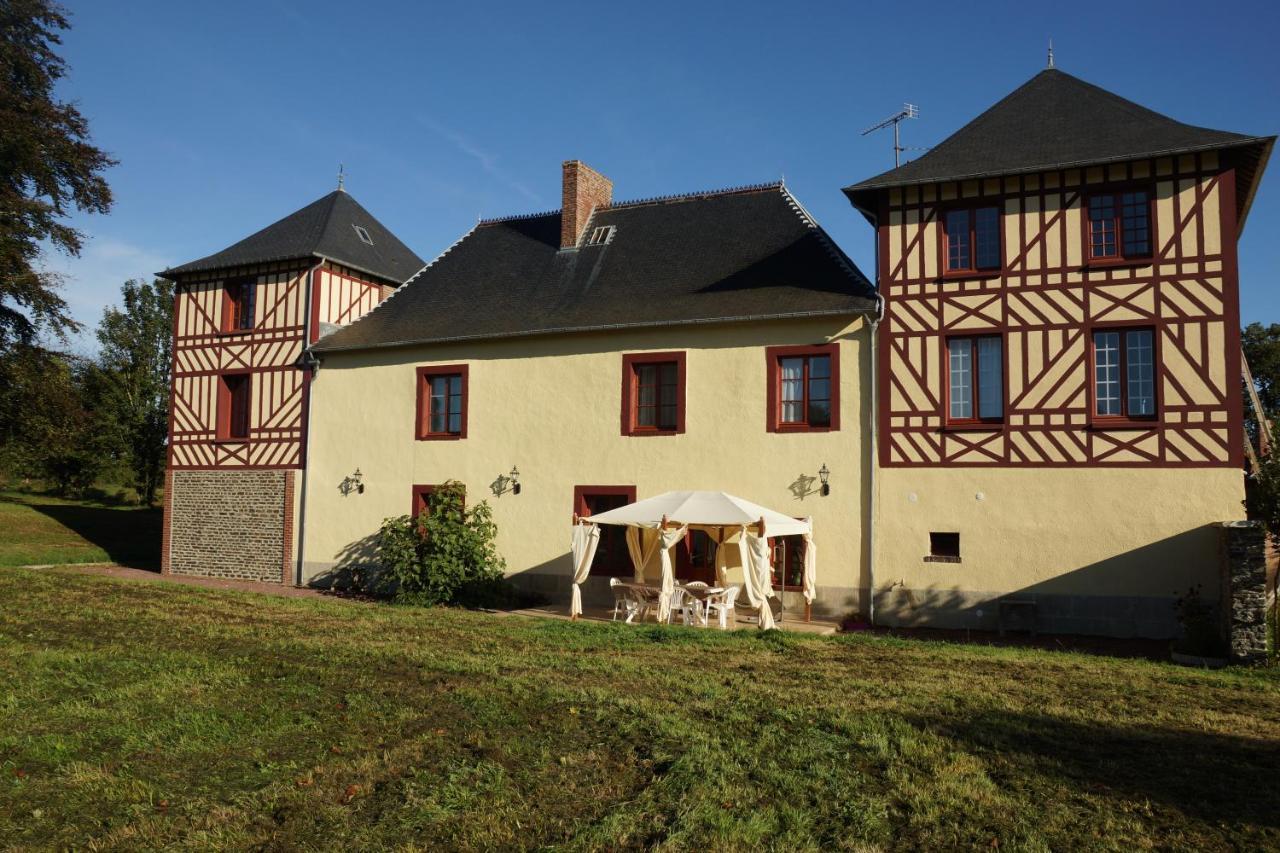 Le Manoir Des Arts Bed and Breakfast Saint-Samson-de-Bonfossé Eksteriør billede