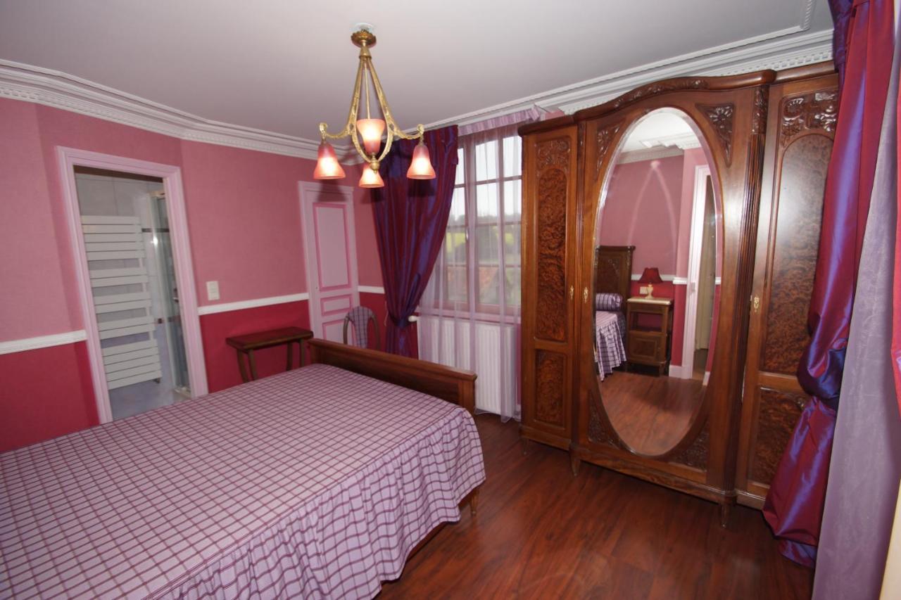 Le Manoir Des Arts Bed and Breakfast Saint-Samson-de-Bonfossé Eksteriør billede